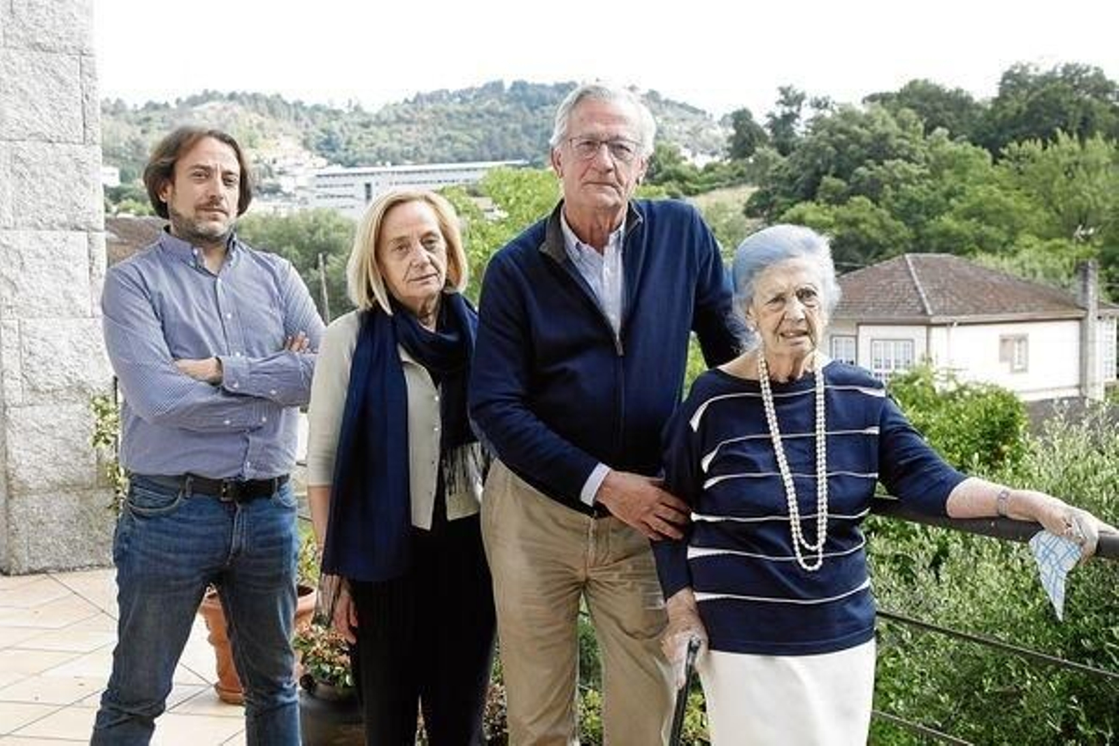 La familia Morante.