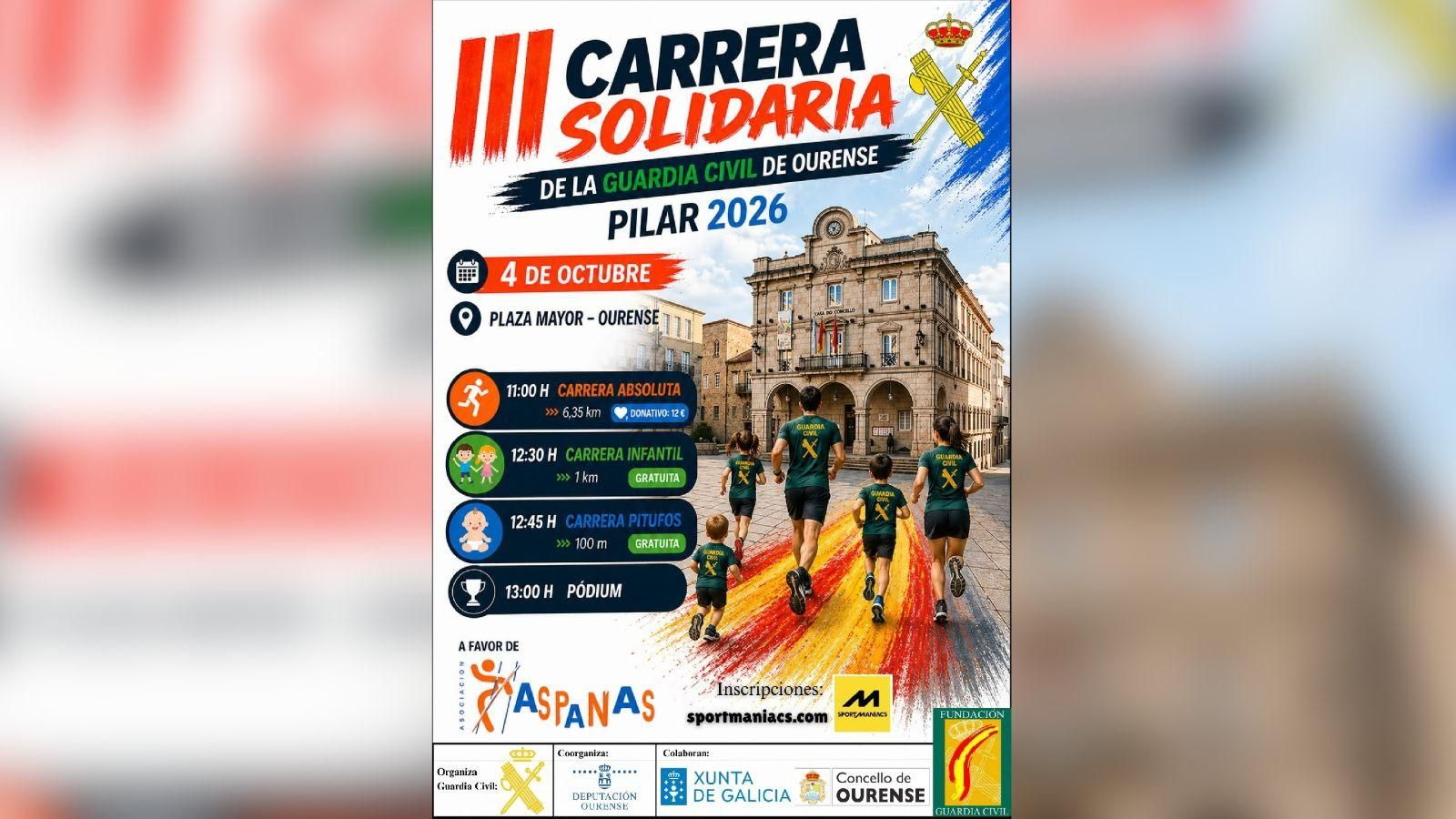 III Carrera Solidaria de la Guardia Civil