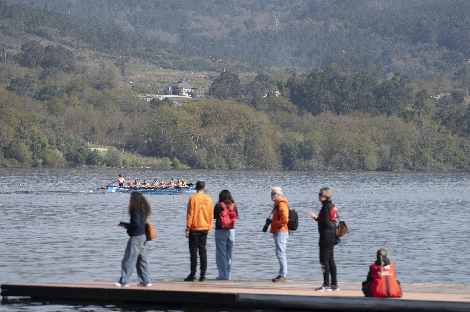 Galería | Las traineras conquistan y brillan en Castrelo de Miño