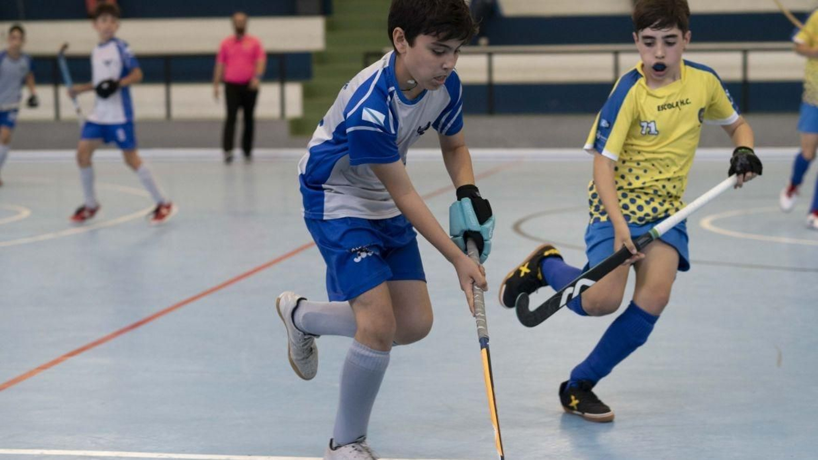 Un partido del sector nacional disputado hace 15 días.