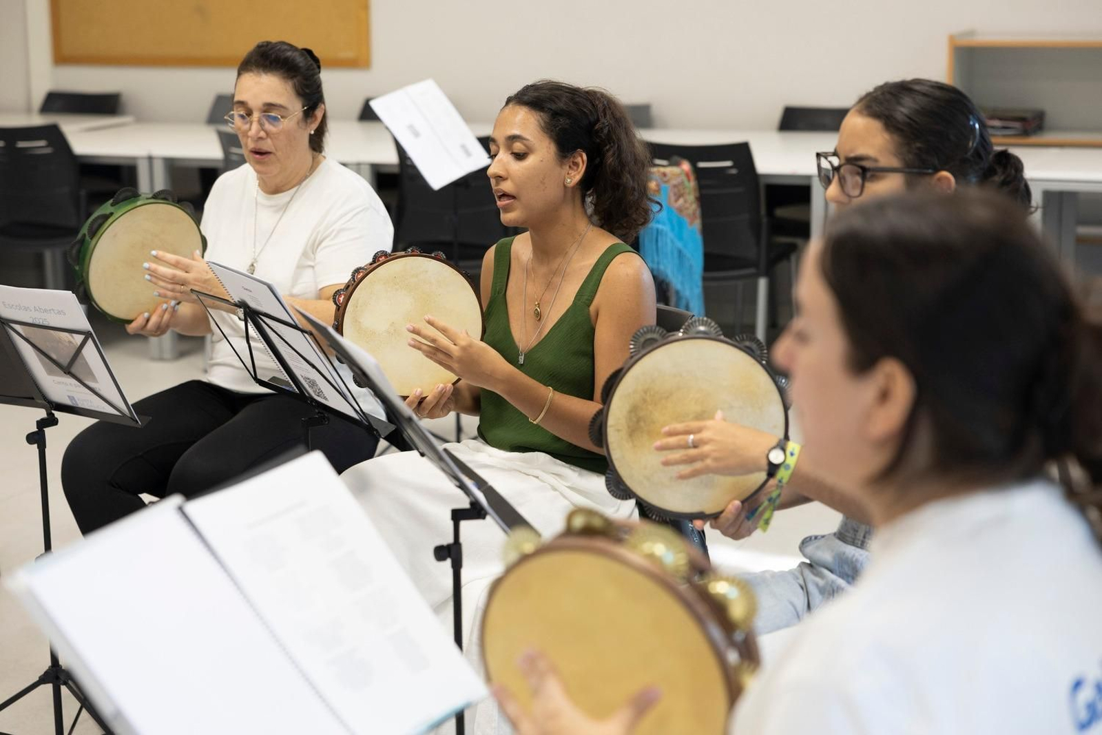 Participantes en los Obradoiros