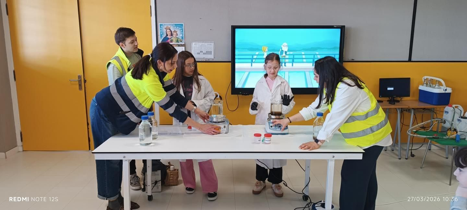 Salesianos descubre cómo funciona el ciclo del agua