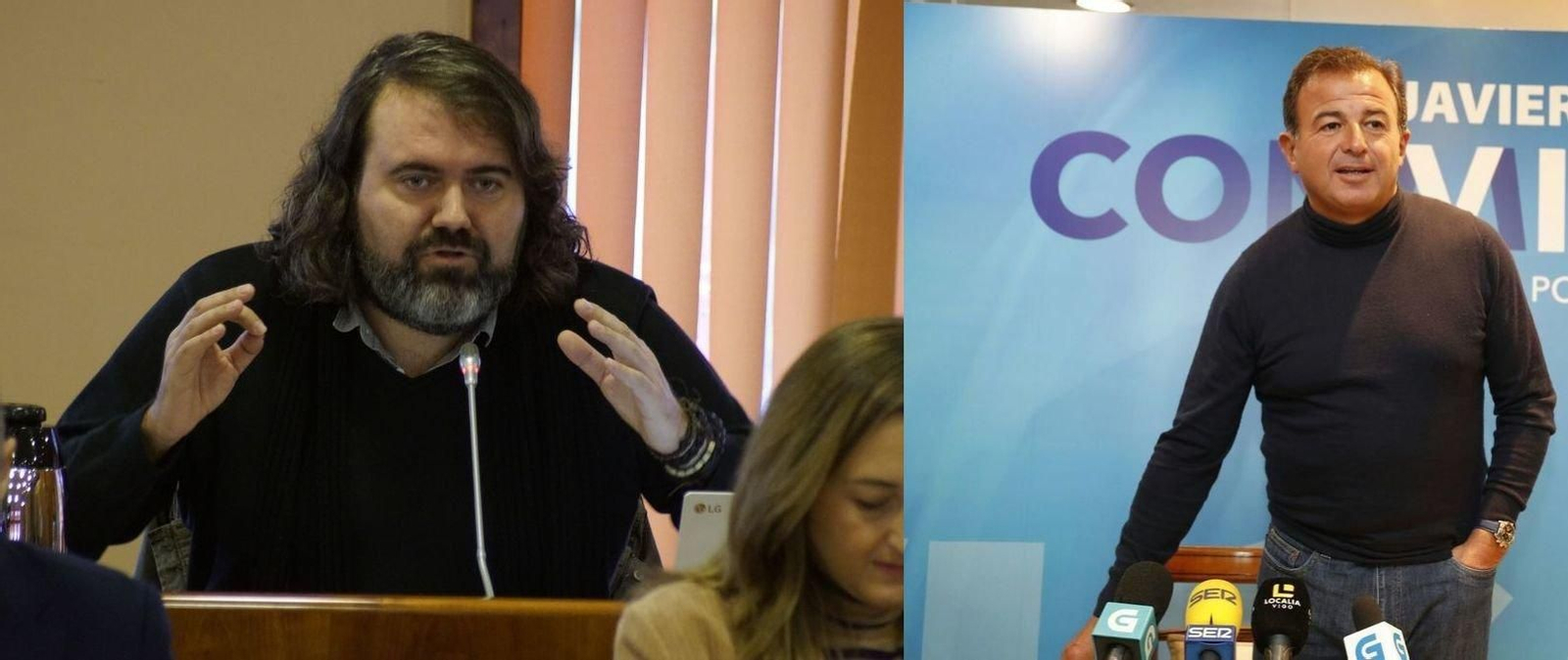 Rubén Pérez repite y Javier Guerra sigue en el PP vigués, pese a la oferta de Ciudadanos