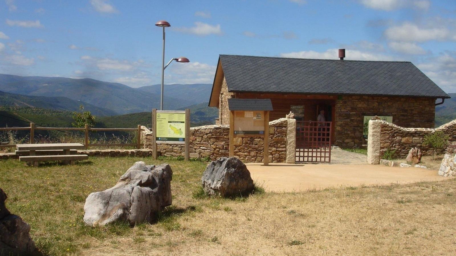 Centro de visitantes de Biobra