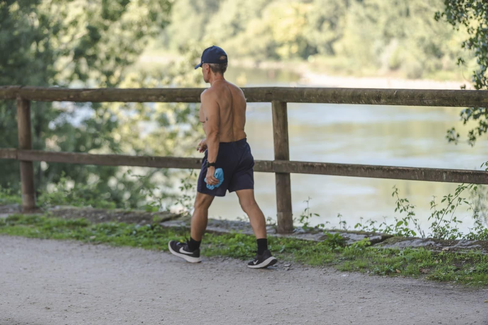 Galería | Ourense vive un día atípico de calor veraniego en septiembre