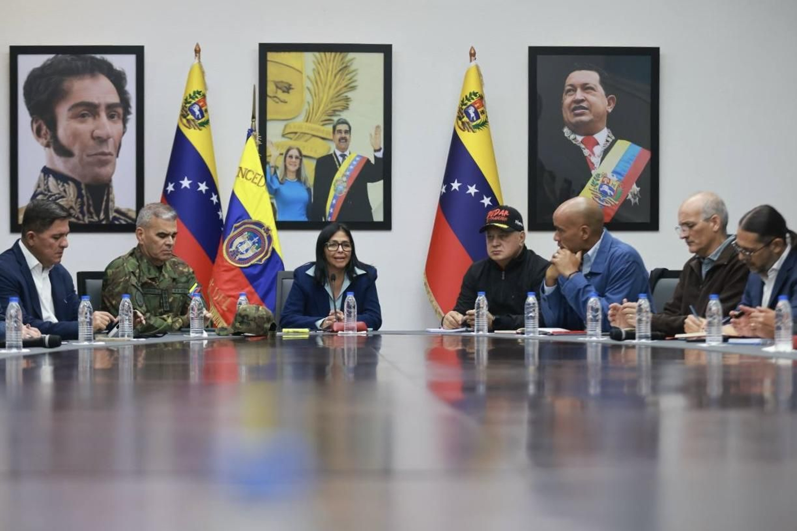 Delcy Rodríguez, presidenta encargada de Venezuela
