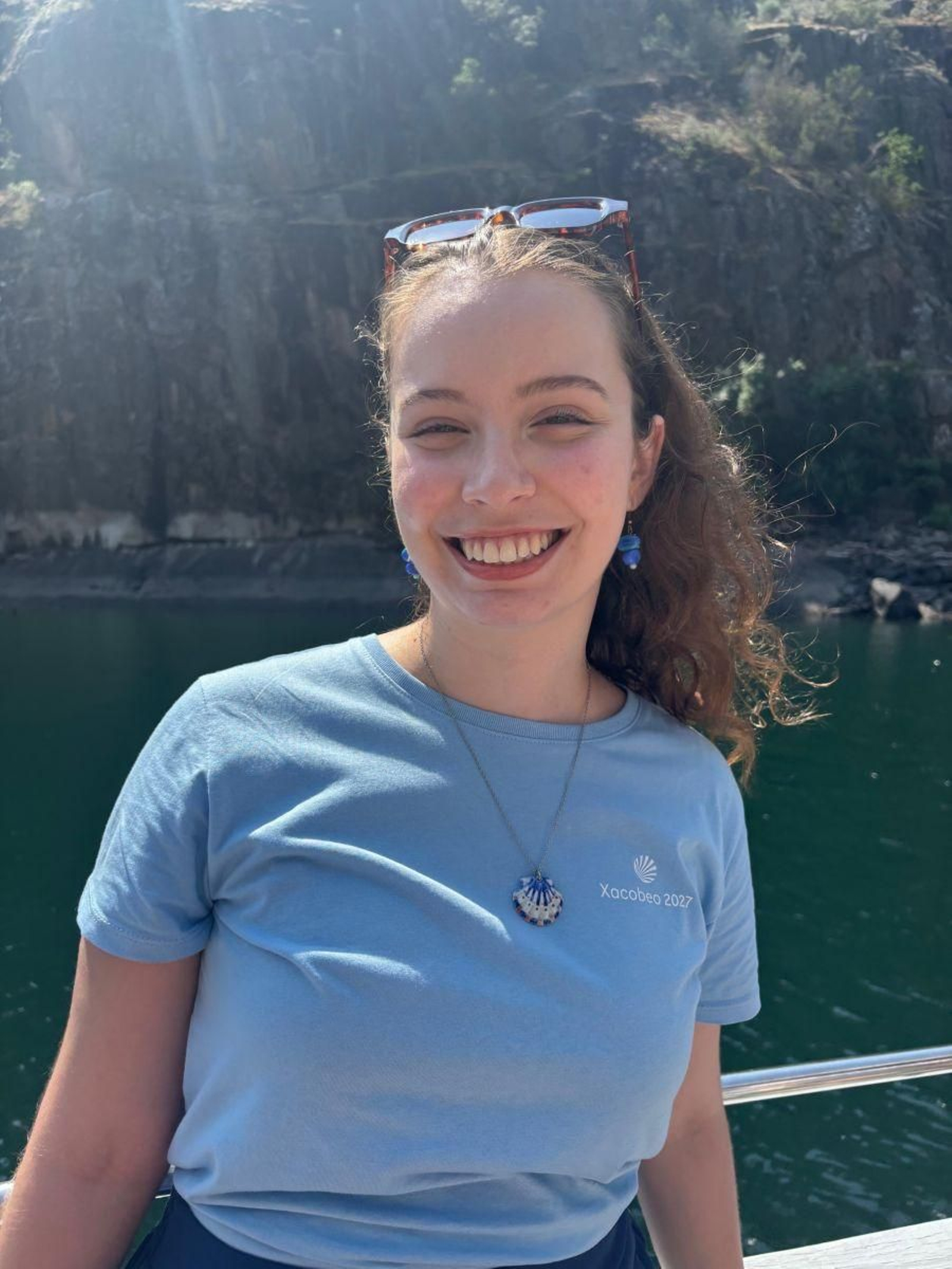 Isabela Álvarez, de Brasil: “Desde moi pequena, as miñas avoas faláronme das tradicións, da comida, do idioma…”