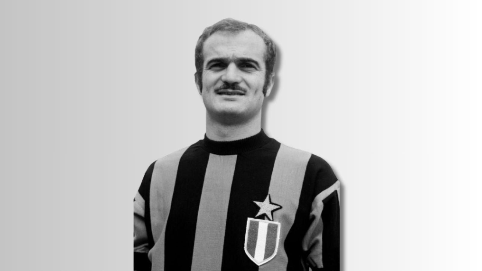 Sandro Mazzola, leyenda del Inter y autor de un doblete ante el Real Madrid en la final de la Copa de Europa de 1964.