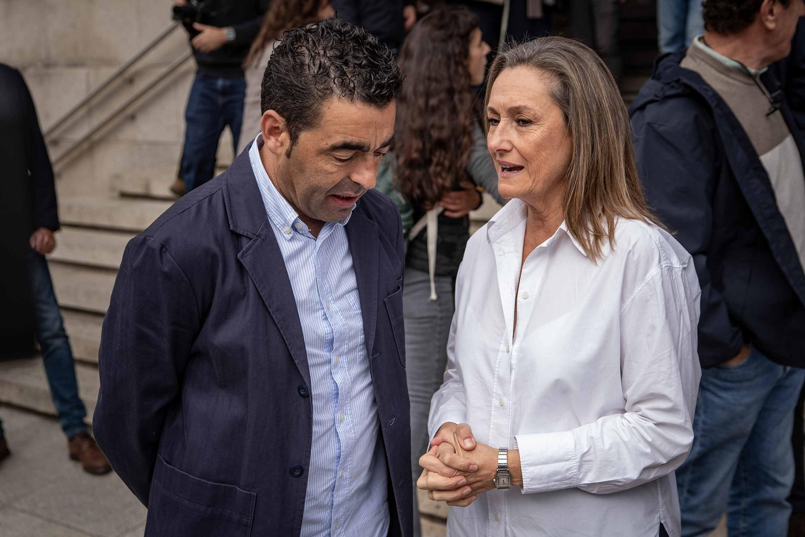 Galería | Feijóo hace parada en Vigo con la precampaña electoral del 29-N
