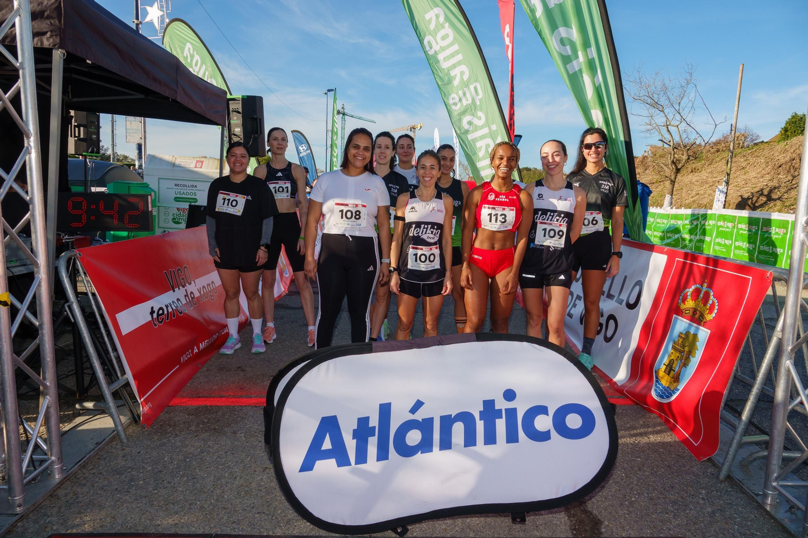 Galería | Pequeños y grandes disfrutan la Milla Cidade de Vigo con +Deporte Atlántico