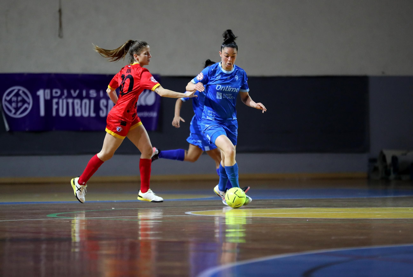 Galería | Empate en el derbi gallego entre el Ourense Ontime y FSF Castro