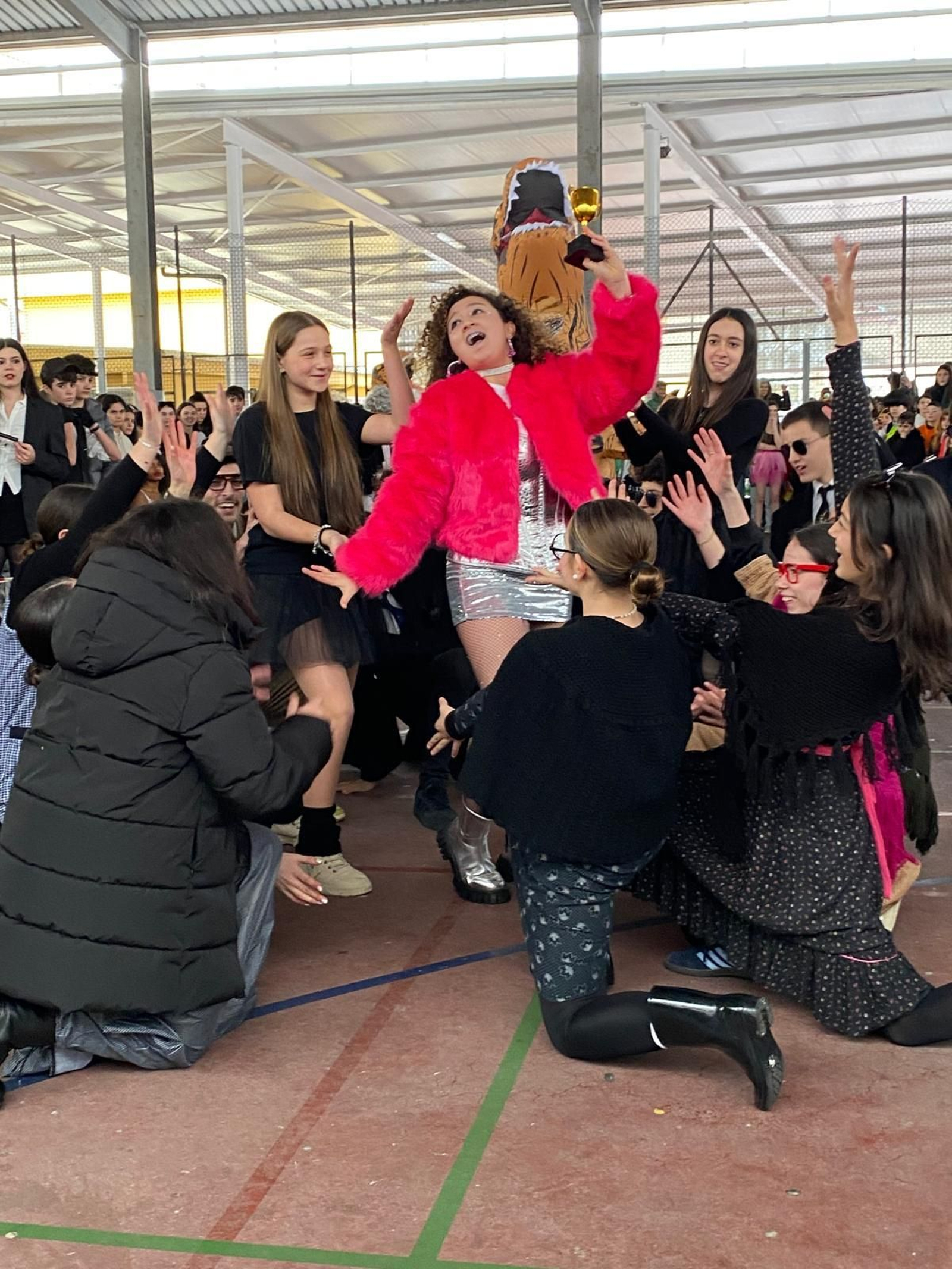 O Entroido no Blanco Amor