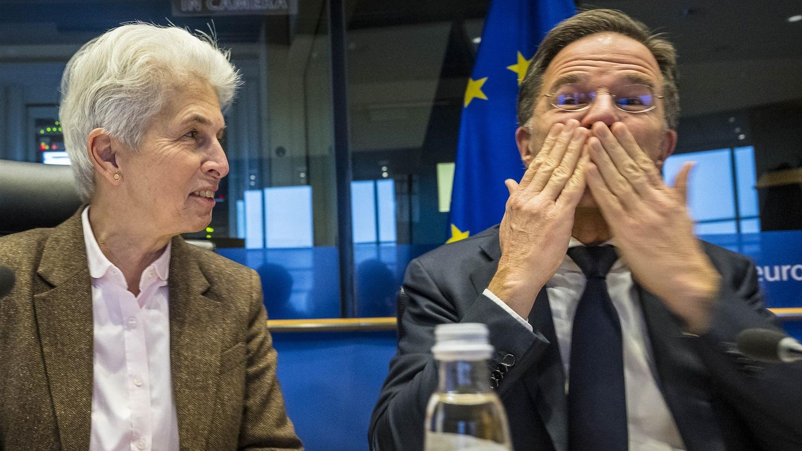 El secretario general de la OTAN, Mark Rutte