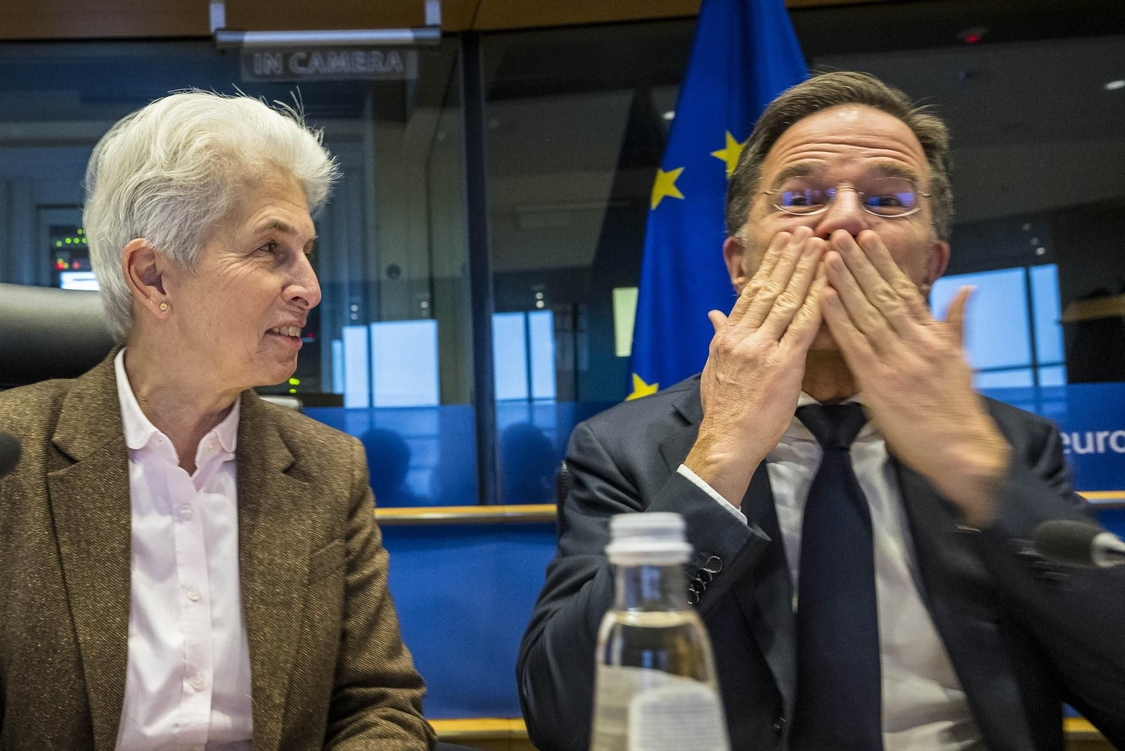 El secretario general de la OTAN, Mark Rutte