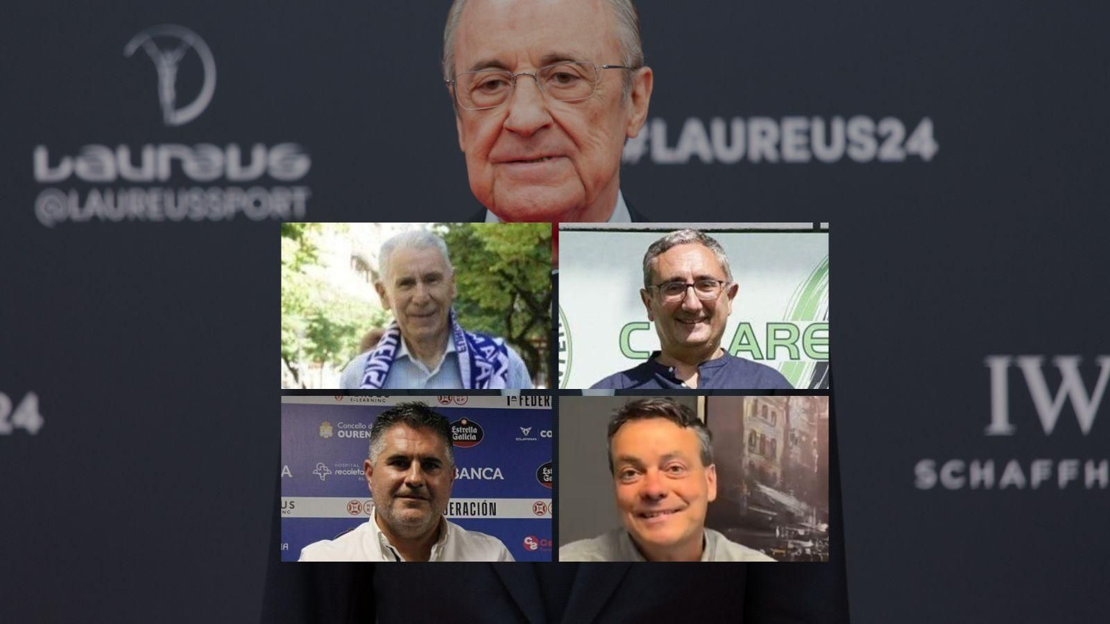 Los presidentes de Ourense hablan de las palabras de Florentino Pérez