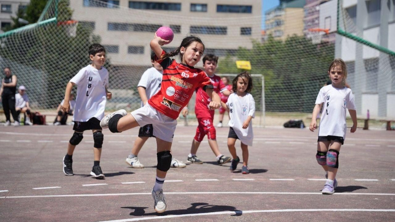 O torneo tiña moito de festa, pero tamén de competición.