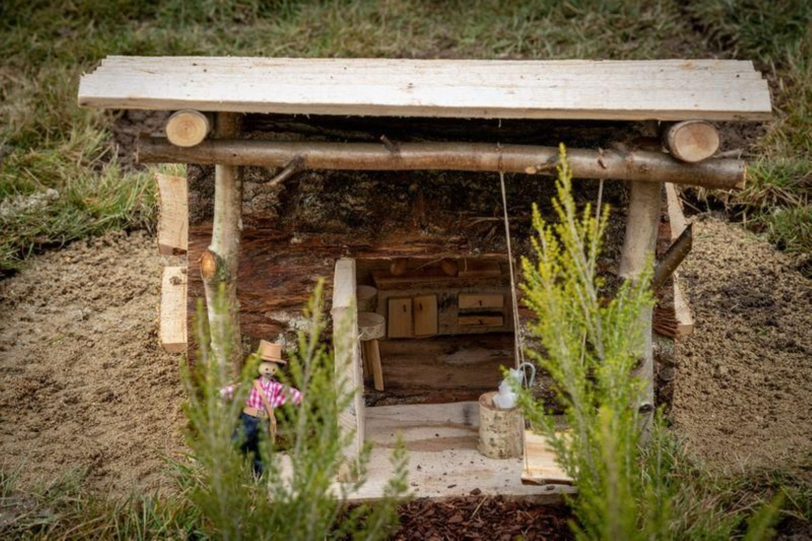 La decoración navideña en Allariz (ÓSCAR PINAL)