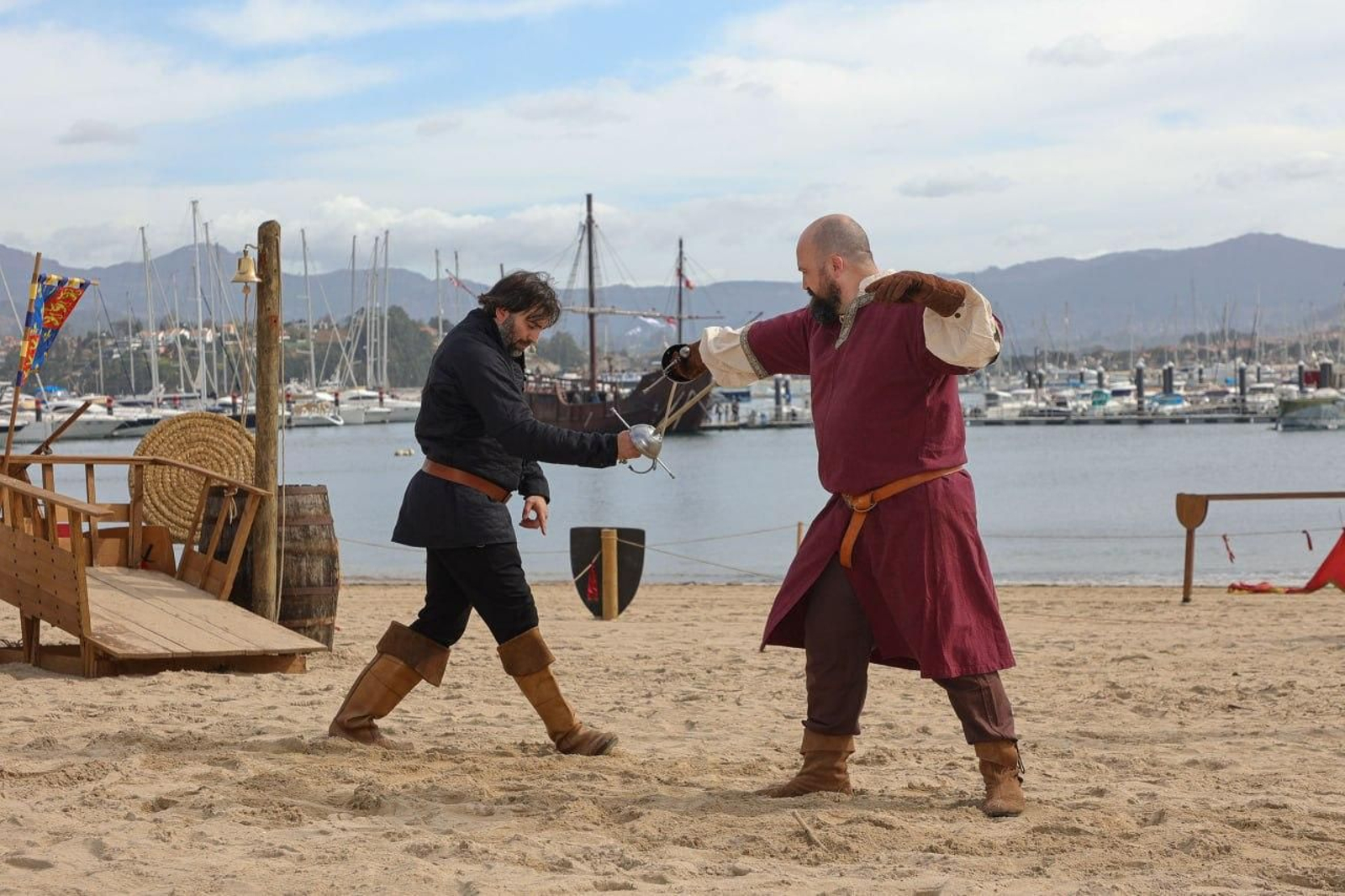 Galería | Baiona se vuelca con la Fiesta de la Arribada