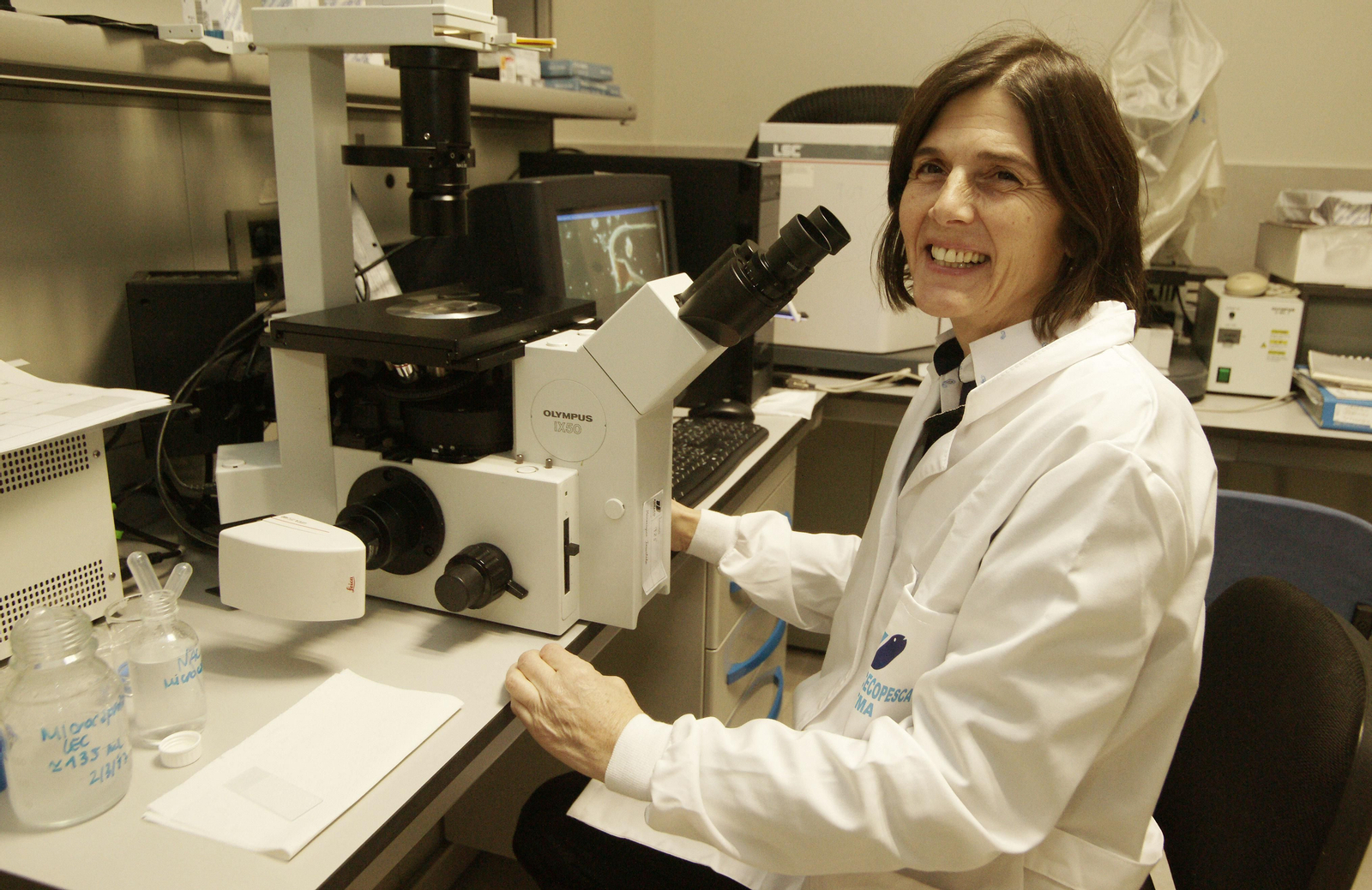 Ana García Cabado, responsable de I+D en Anfaco.