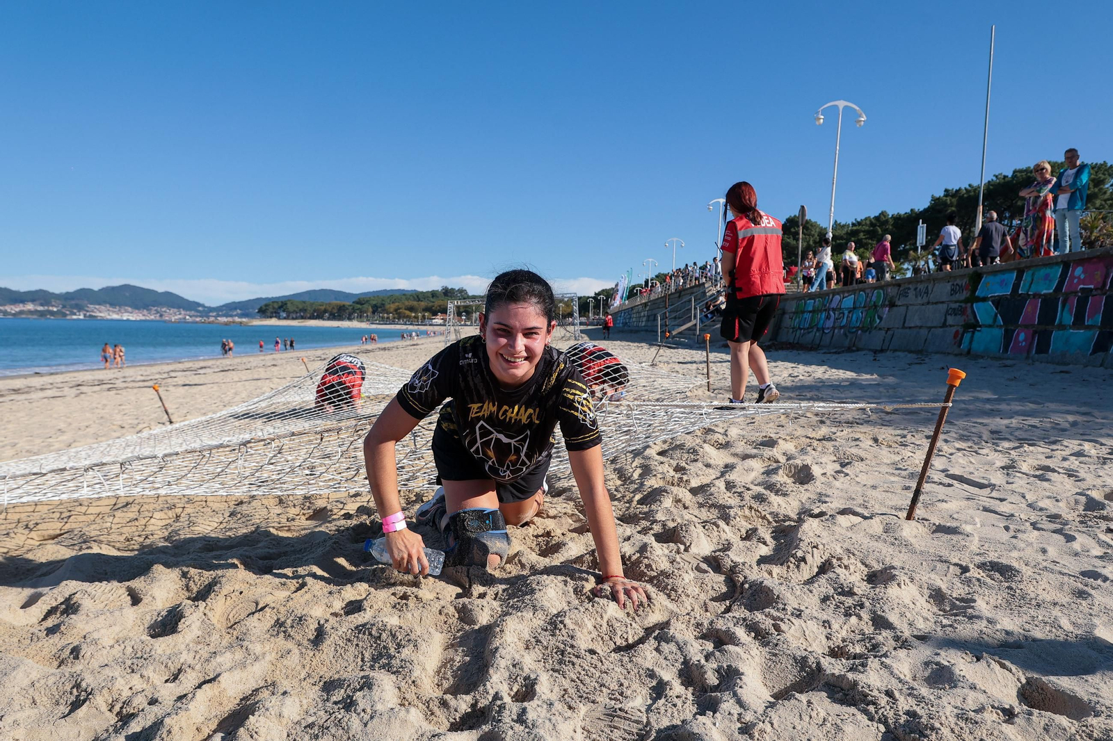 Galería | Samil se llena de deportistas por el Desafío Boot Camp