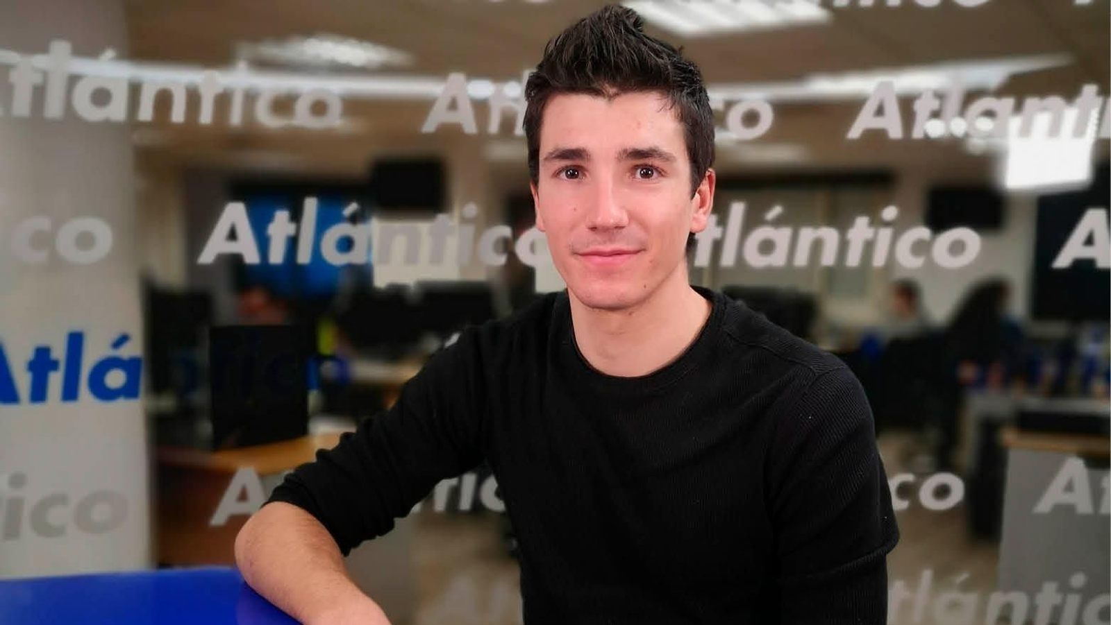 Samuel González acudió a Atlántico para compartir sus experiencias. 

DANI VILLAR