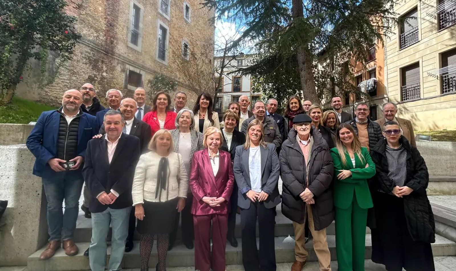 Último Pleno del Consejo de Comunidades Asturianas