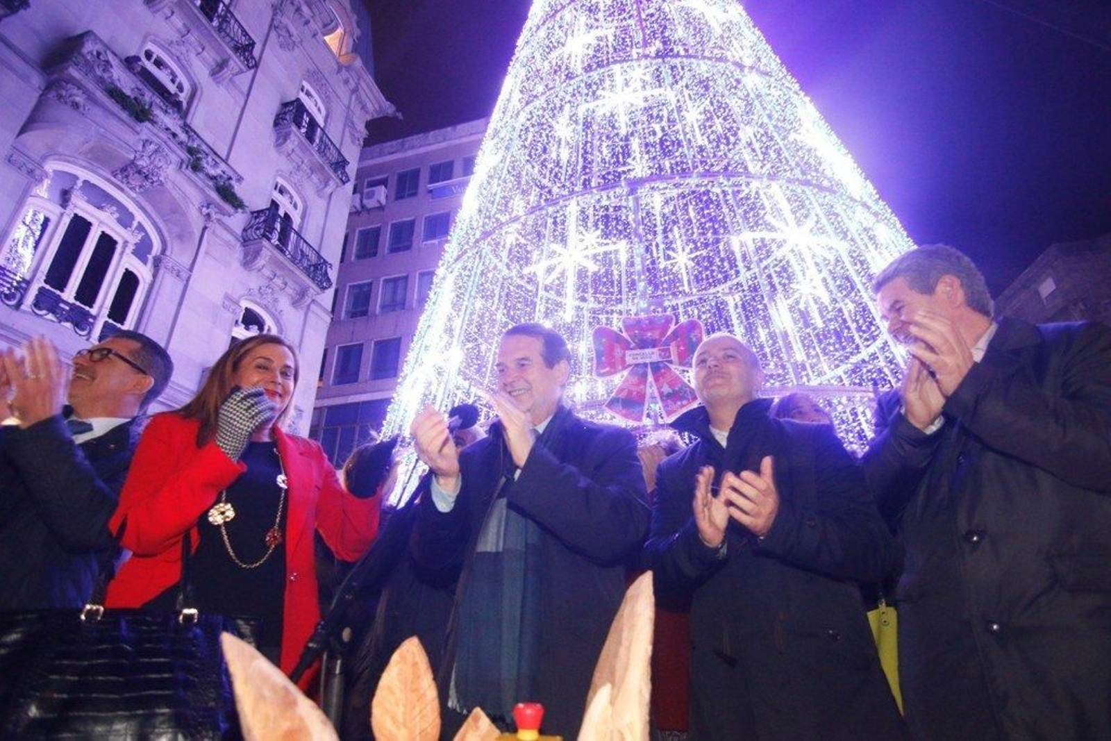 Encendido de las luces de Navidad Foto JV Landín 057