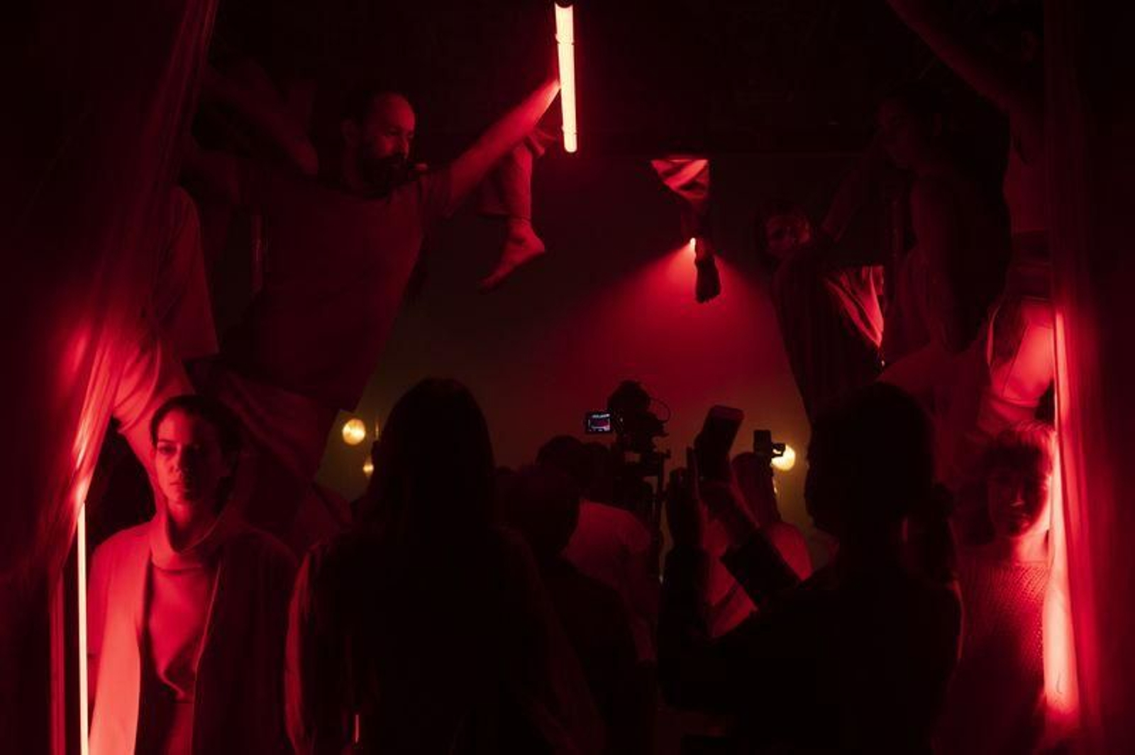 Desfile de Adolfo Domínguez en San Cibrao (MARTIÑO PINAL).