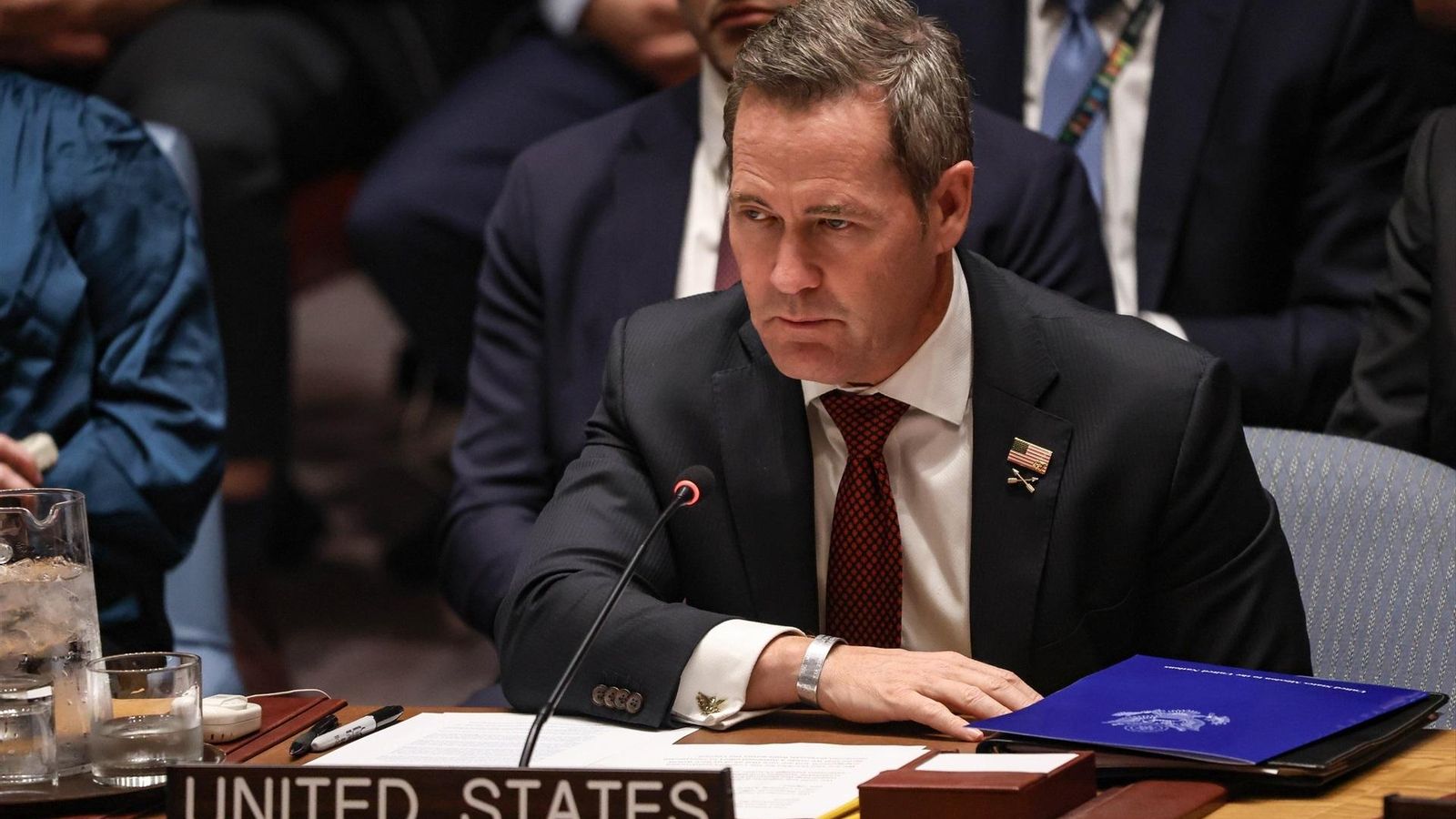 Mike Waltz, representante de Estados Unidos ante la ONU