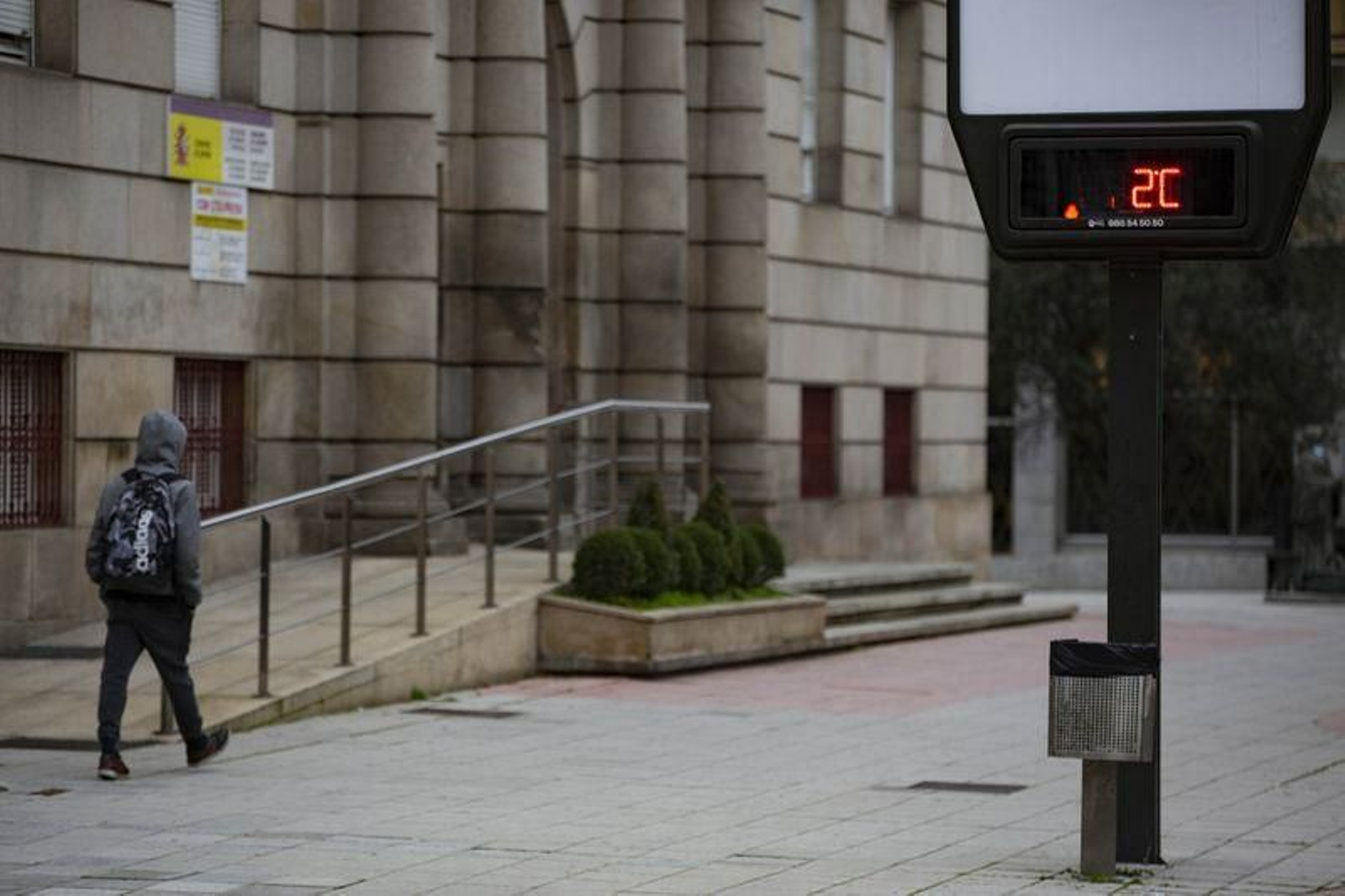 La provincia de Ourense vive su día de Reyes con temperaturas negativas // FOTO: XESÚS FARIÑAS