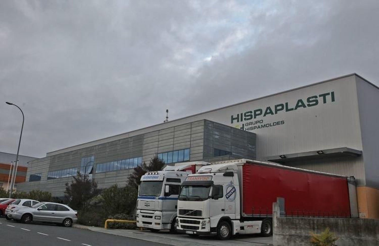 La fábrikca de Hispaplasti, en Pereiro de Aguiar, dedica el 85% de su producción a Citroën.