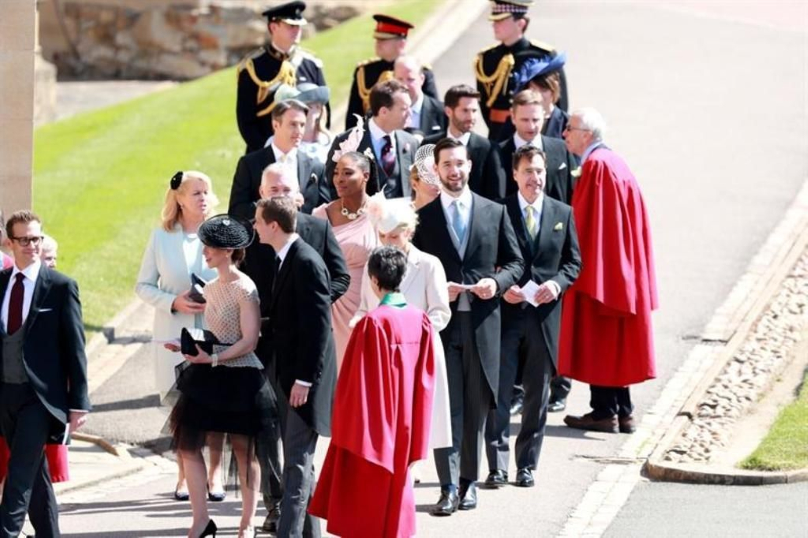 La boda del príncipe Harry y Meghan Markle 16