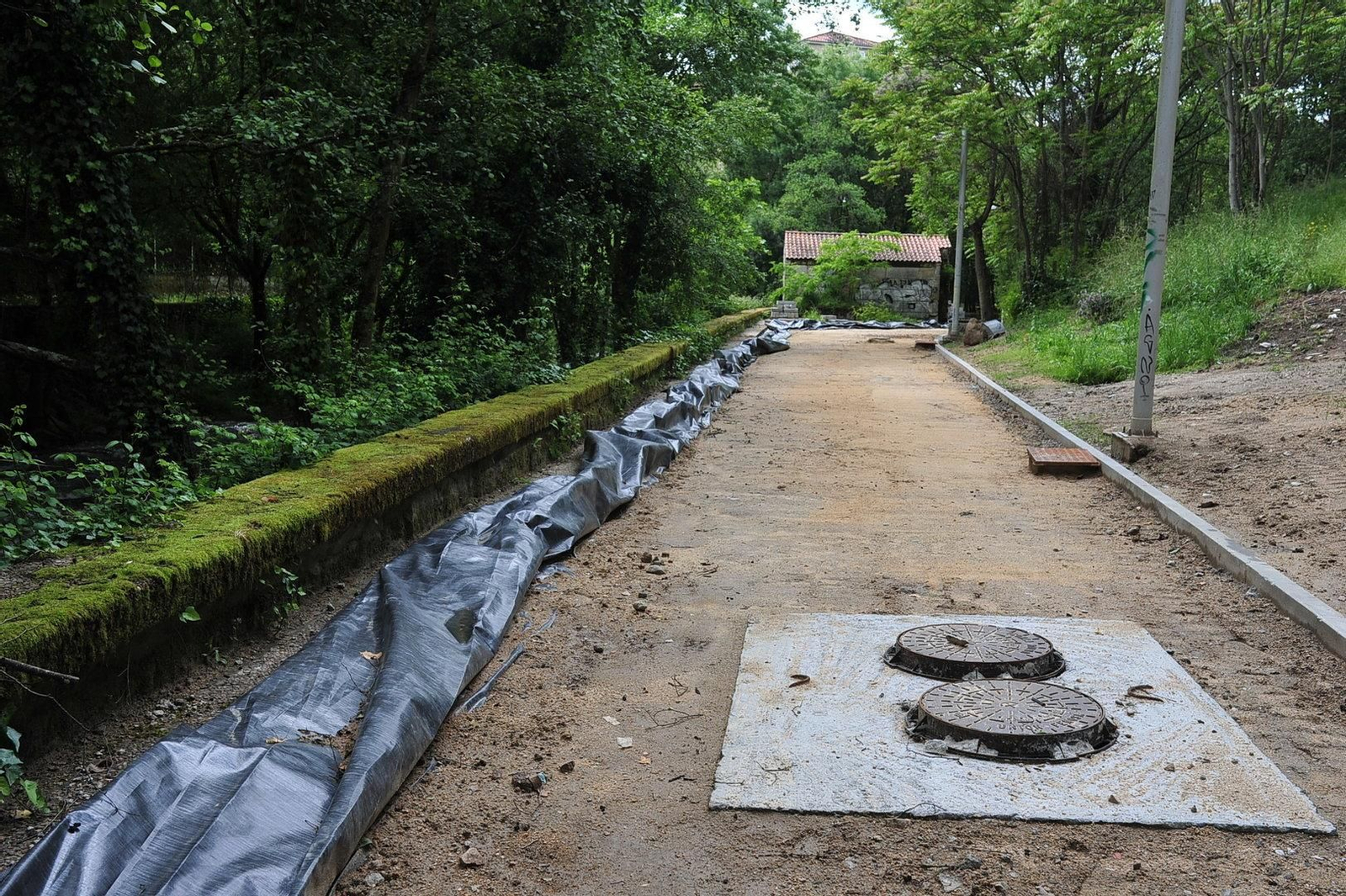Lonas en el Polvorín.