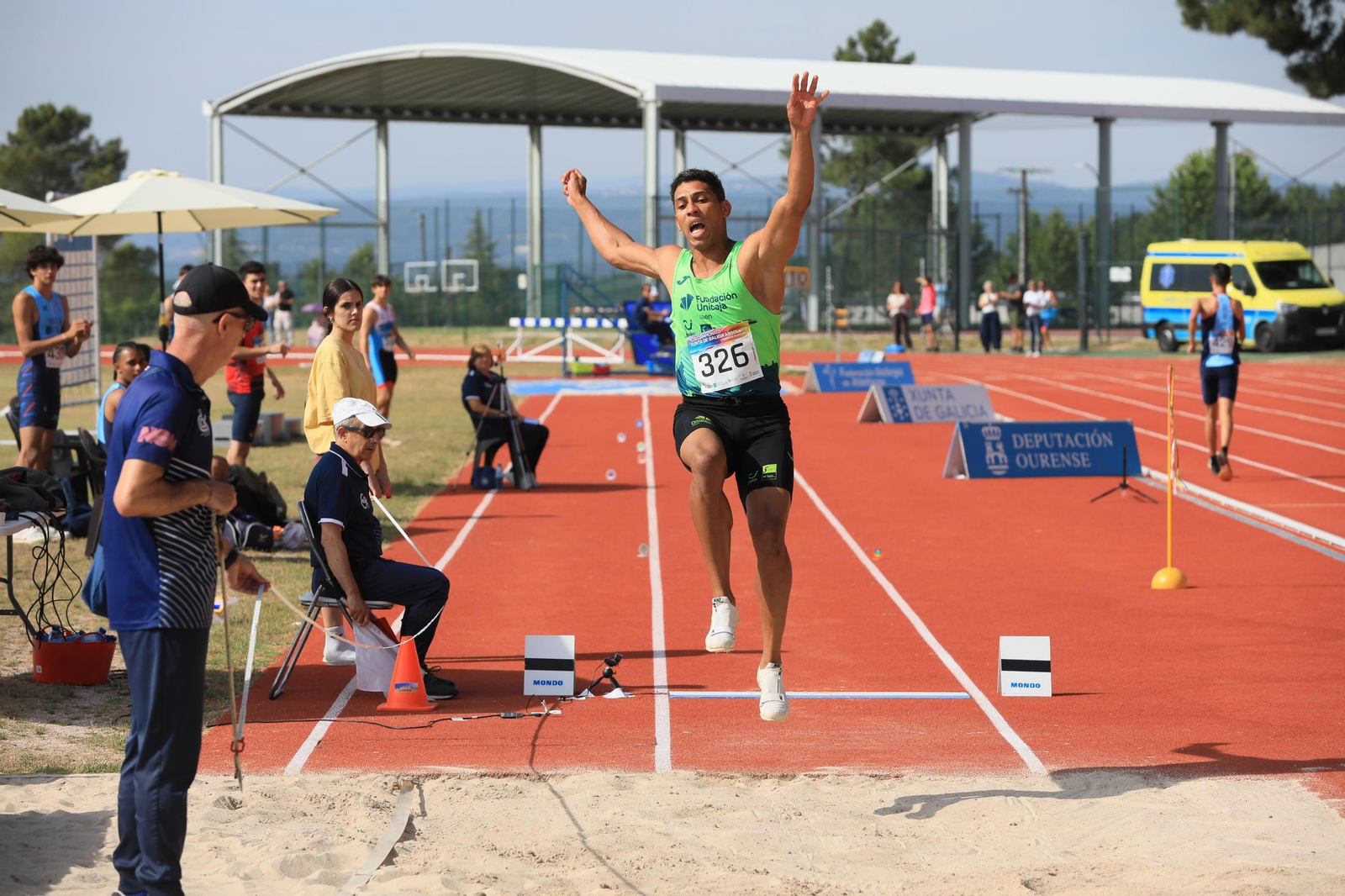 Las medallas más sudadas del año se lograron en el Campeonato Absoluto de atletismo