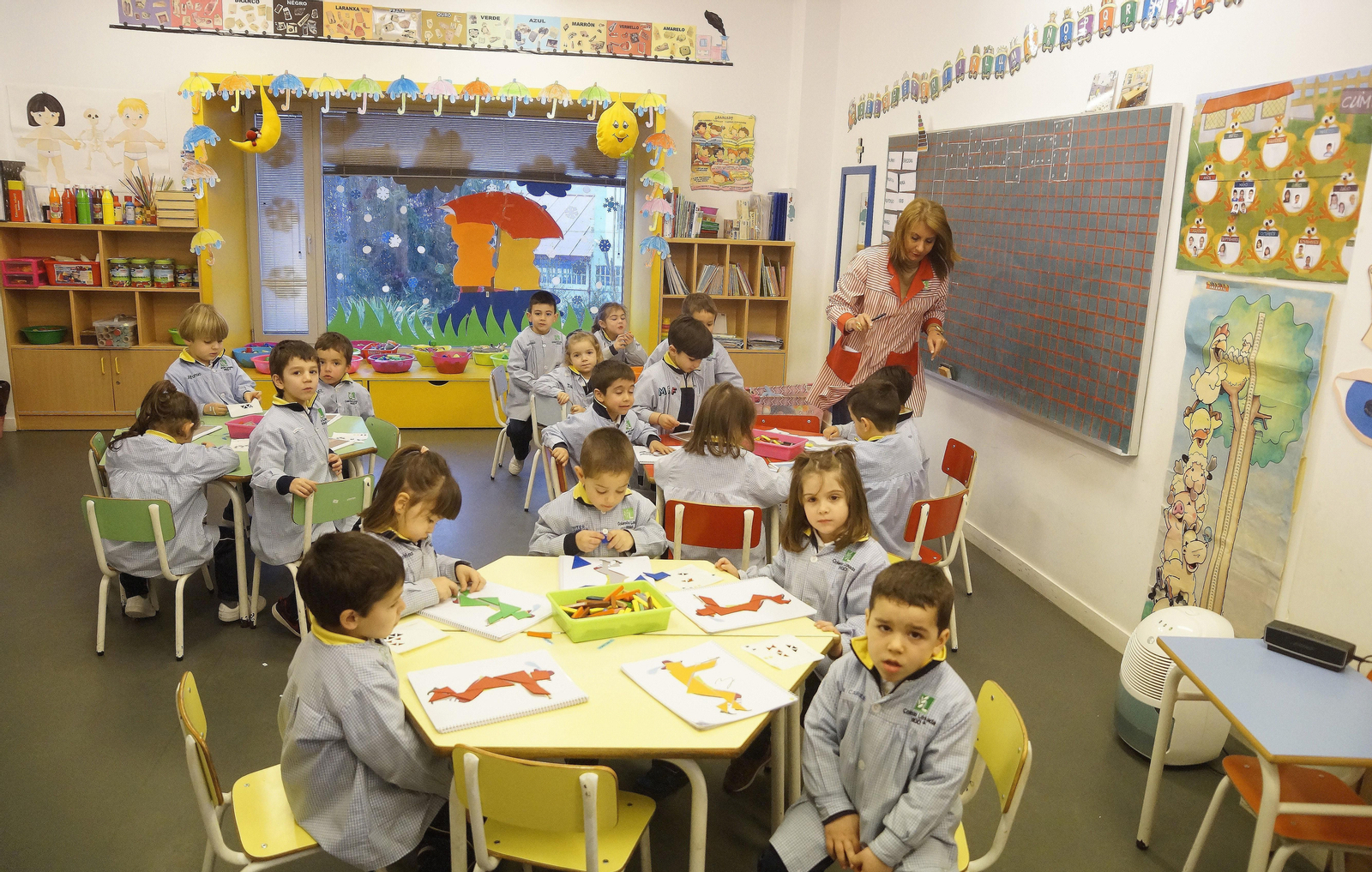 El Colegio Losada inculca a sus alumnos los principios de respeto.