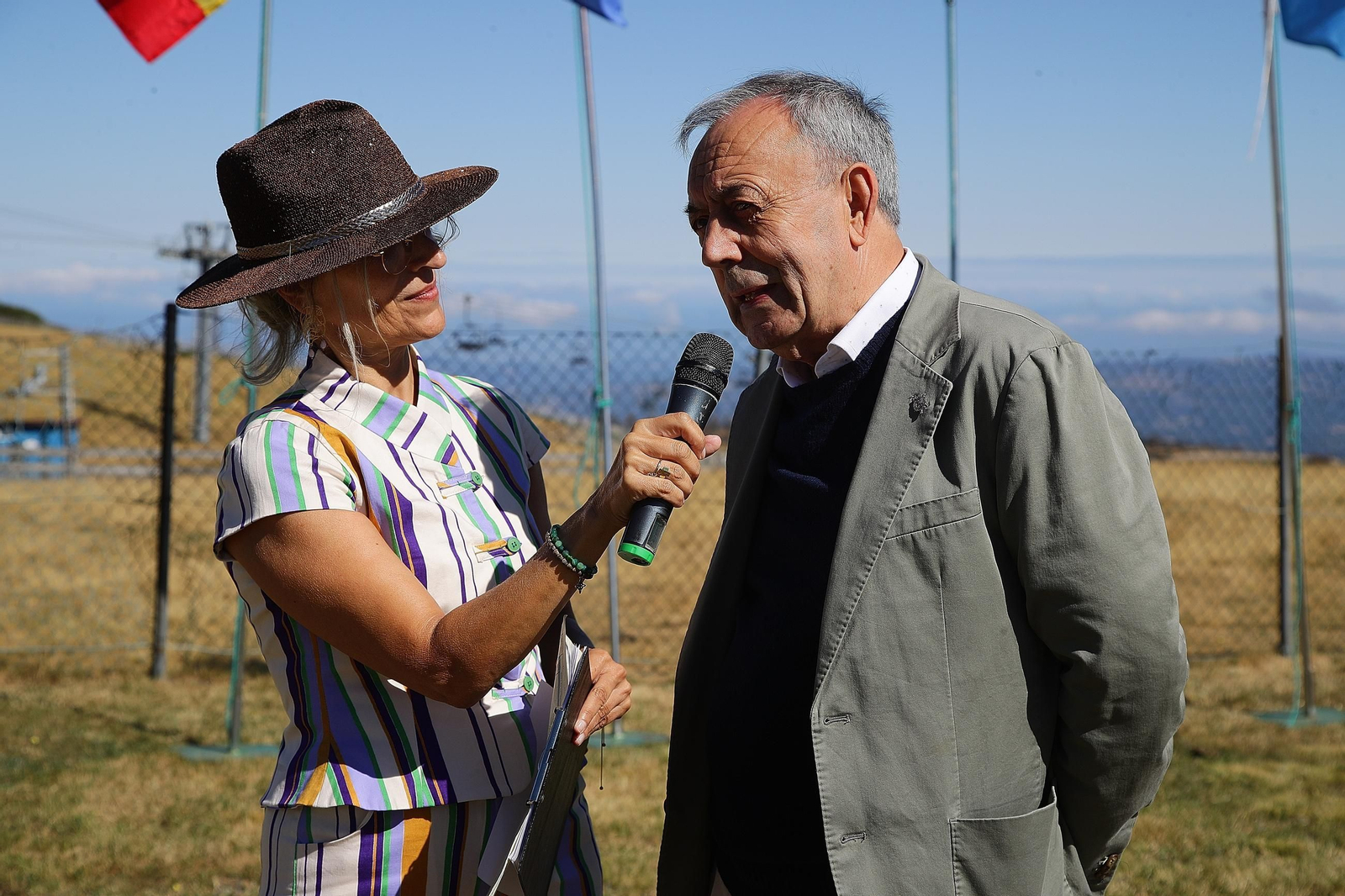 Galería | Manzaneda vuelve a disfrutar de un fin de semana donde las gaitas fueron protagonistas