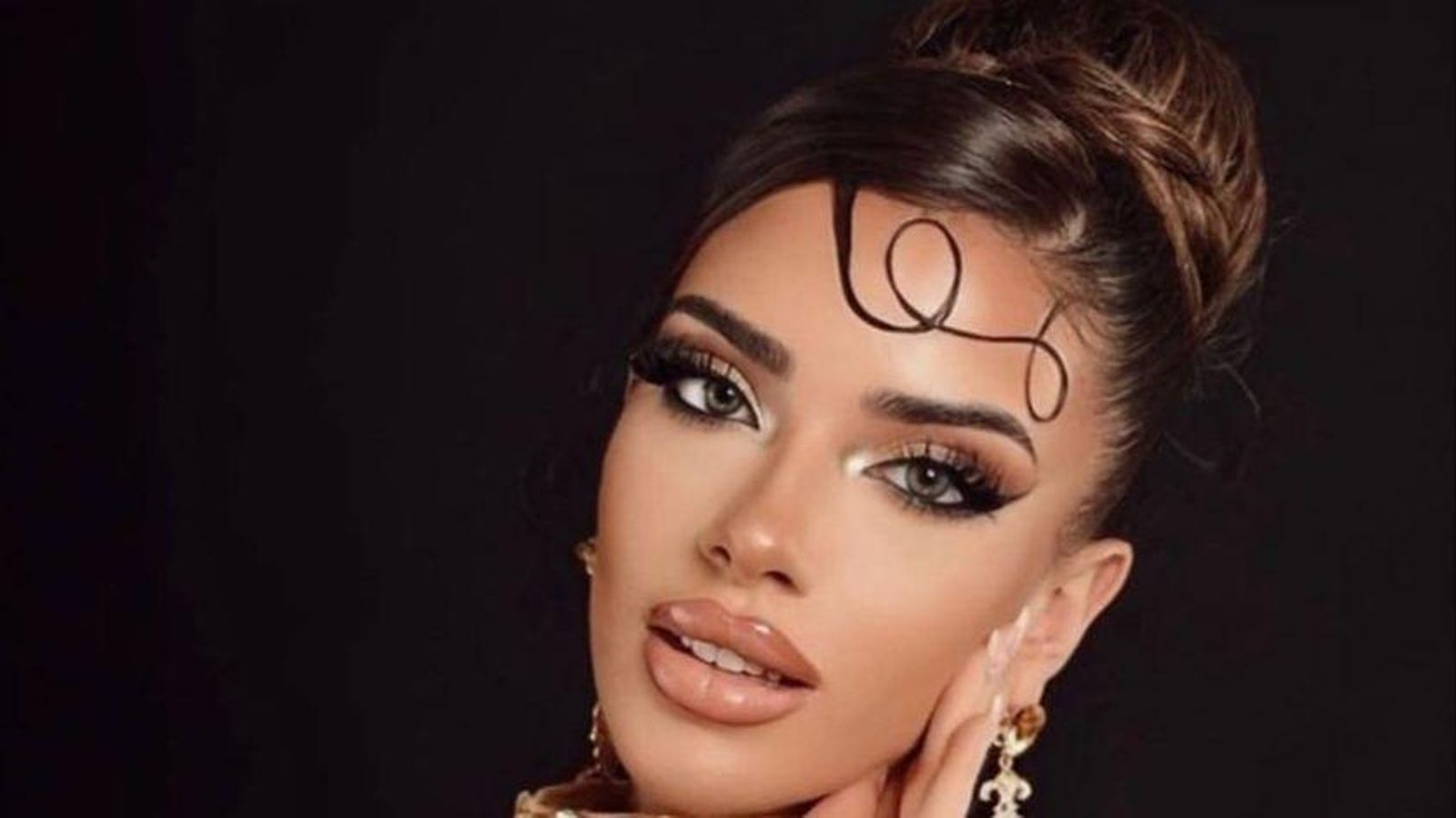 Primer plano de Laura Vareal