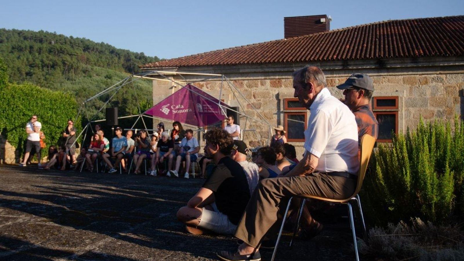 Público de la Mostra Internacional de Teatro.