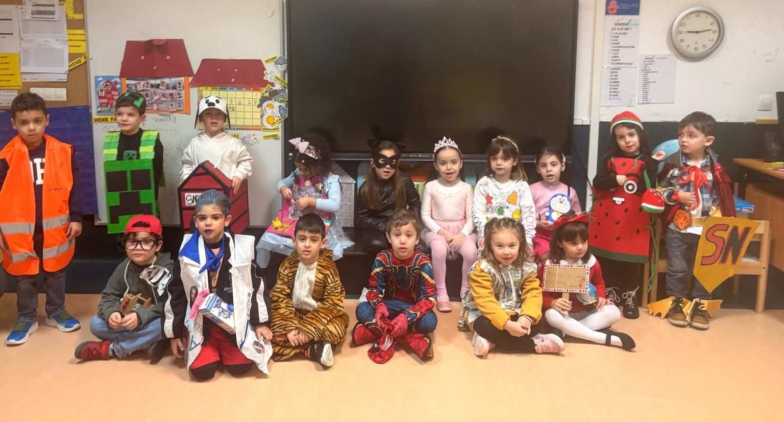 O Entroido no Irmáns Villar