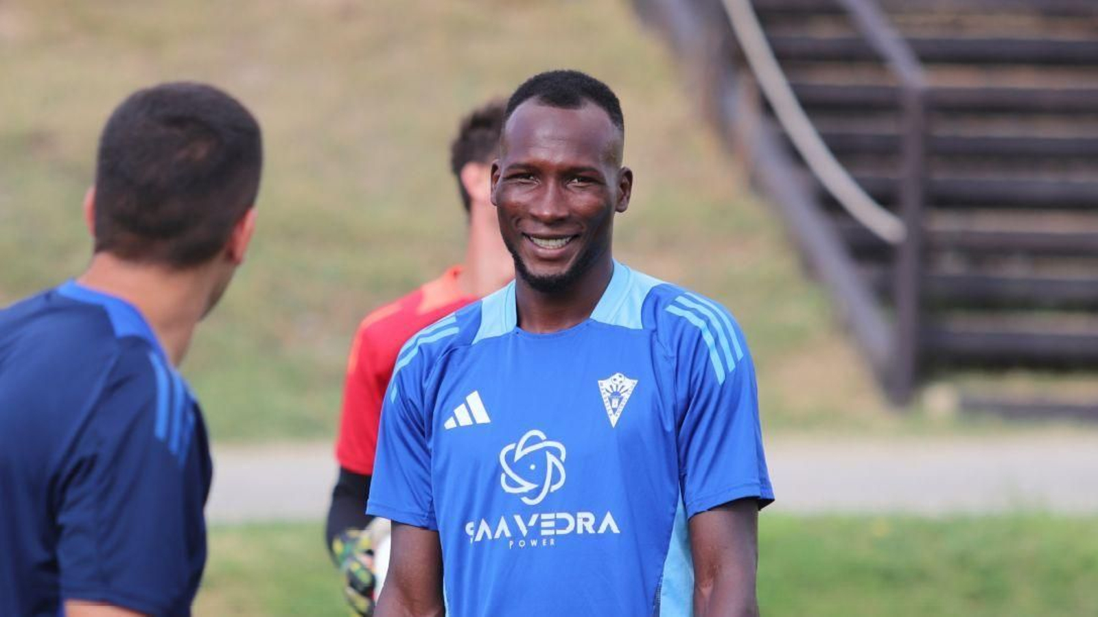 Diori, con el Marbella.