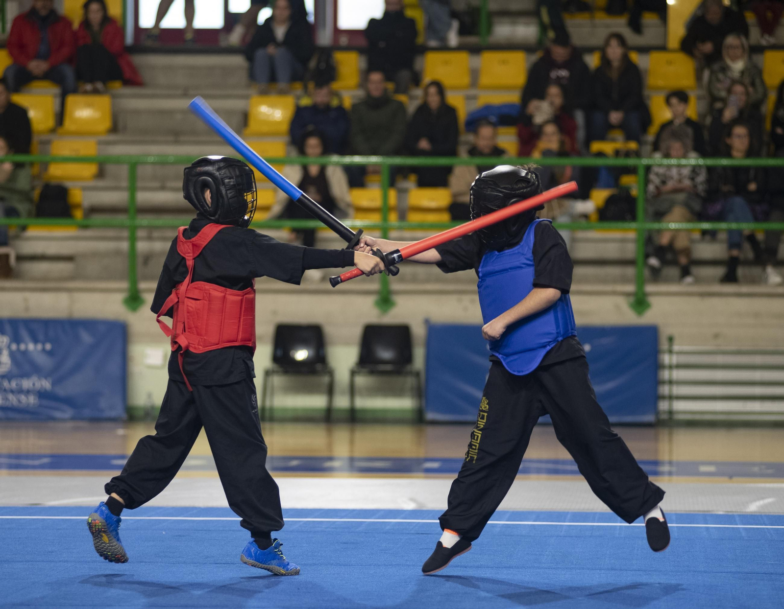 Galería | El Wushu ourensano celebra la Copa Diputación de Bing Dao
