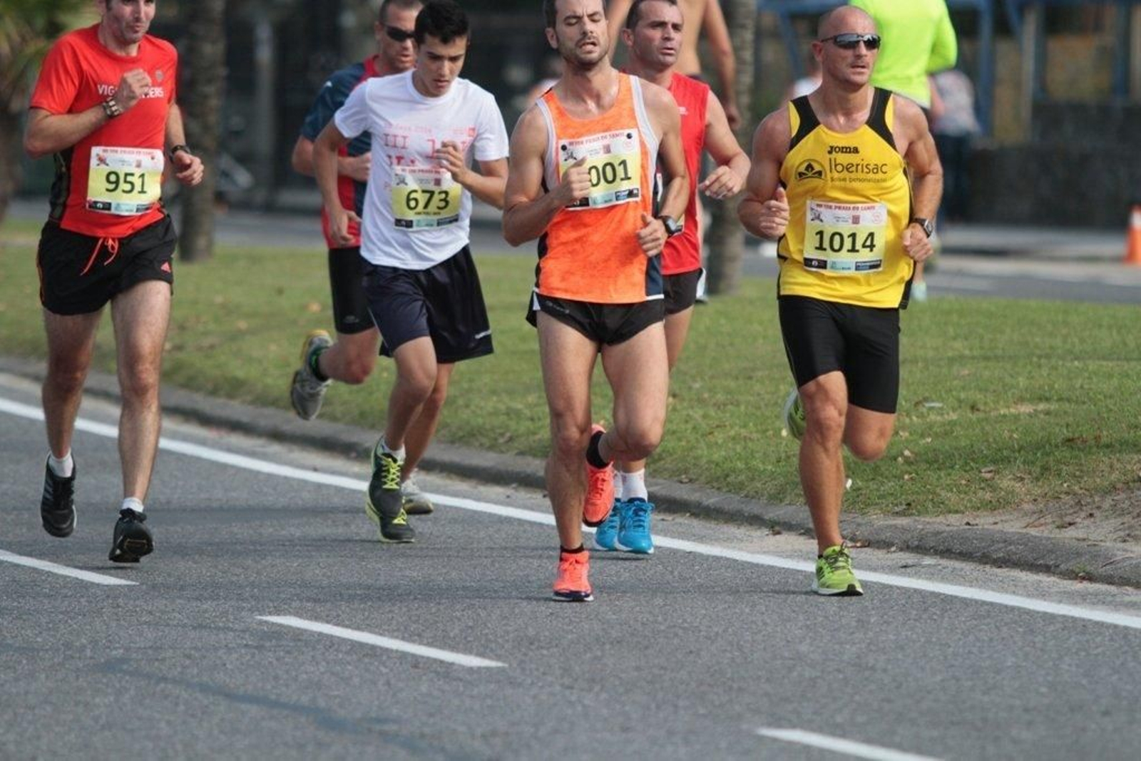 10 Kilómetros Praia de Samil Foto Felipe Carnotto 06