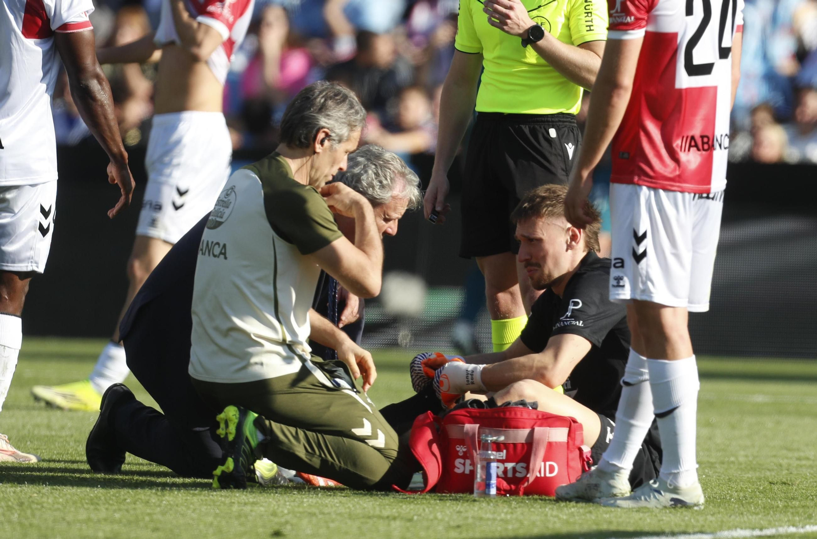 Galería | El Celta y el Alavés se miden en Balaídos
