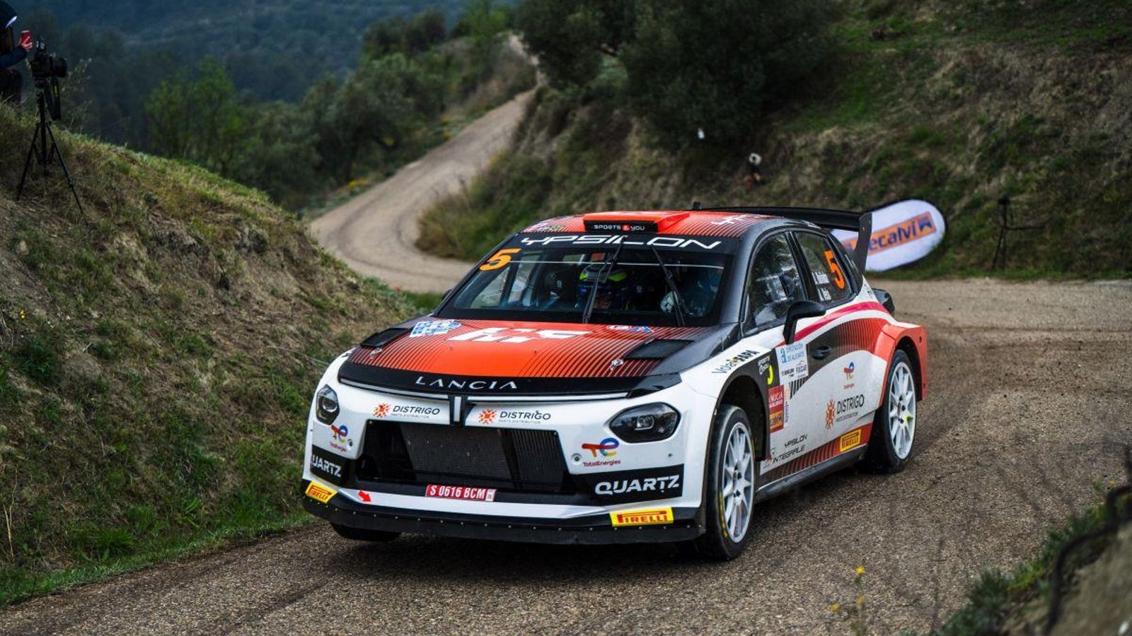 El asturiano Ruiloba intentará consegir la victoría en el Rally de Ourense.