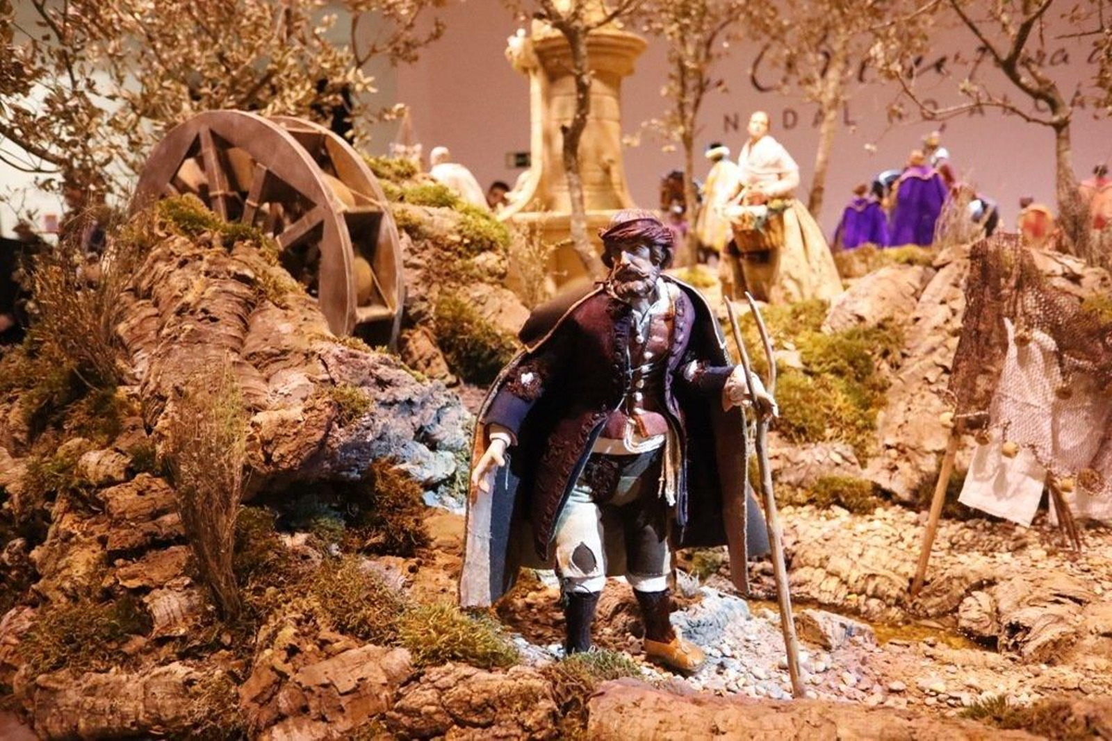 El Belén gigante en la Casa das Artes - JV Landín  195