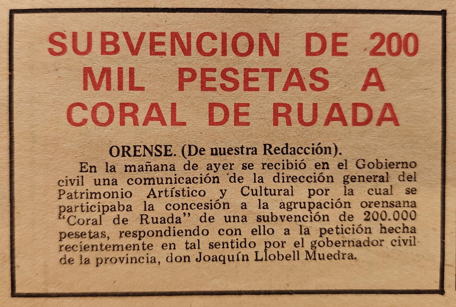 2 de mayo de 1976.