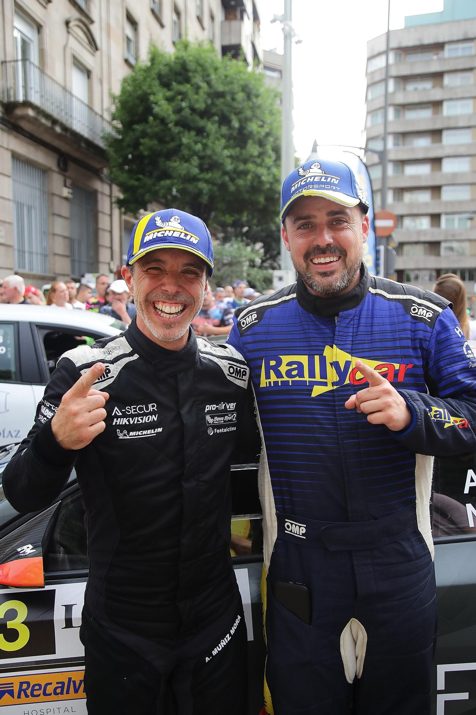 Galería | El Rally de Ourense cierra su 59 edición con una gran ceremonia de premios, en fotos