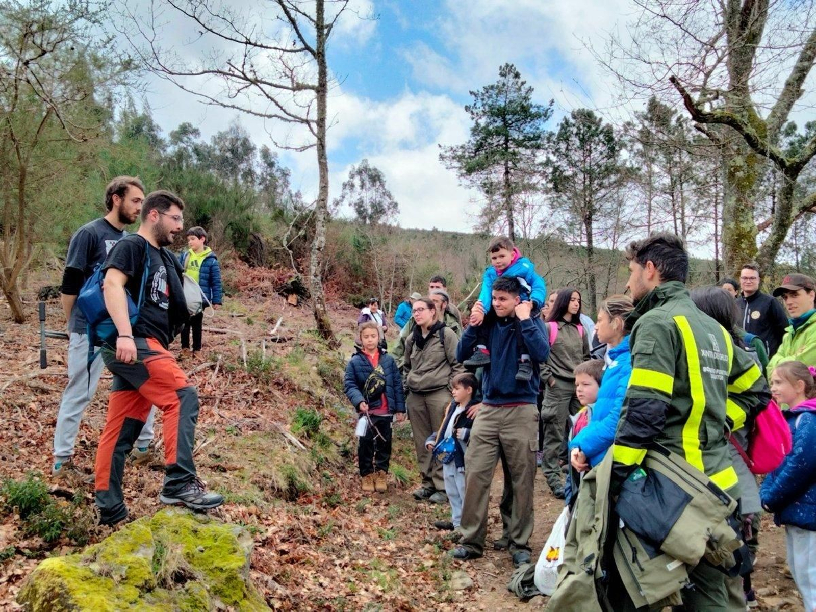 Jornada de prevención contra el fuego en Muíños.