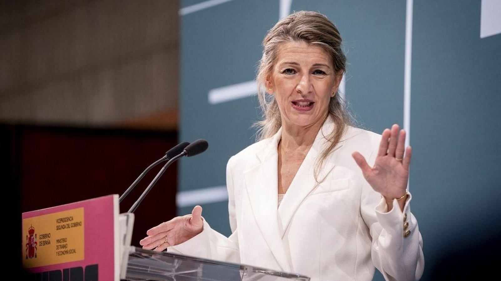 Opinión en La Región | Yolanda Díaz, vicepresidenta  del Gobierno.