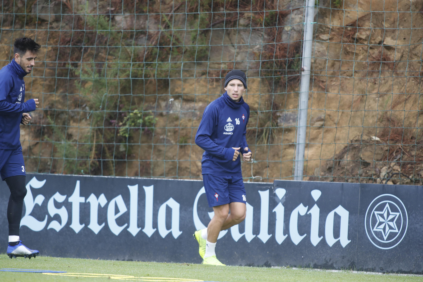 Andrew Hjulsager rindió a un gran nivel el pasado jueves en Copa.